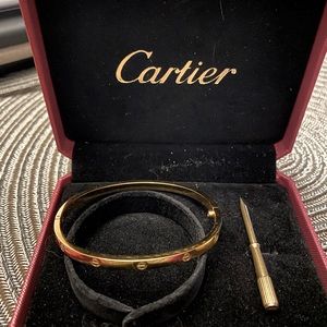 Love Bracelet Gold Tone